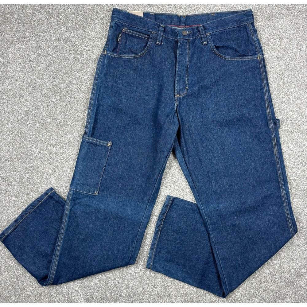 Bulwark FR Jeans Men's 34x32 Flame Resistant CAT 2 ATPV 21 Work Denim NWT